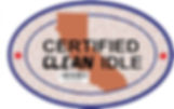 Certified Clean Air Idle Logos
